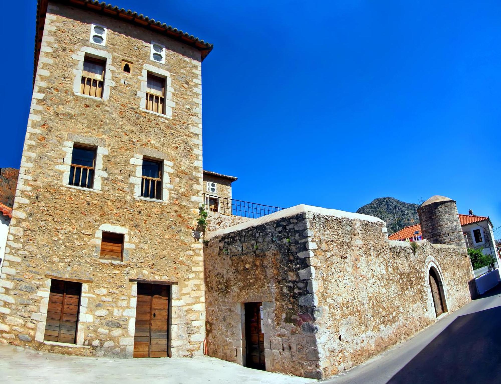 Agroktima Guest House Leonidio Exterior photo