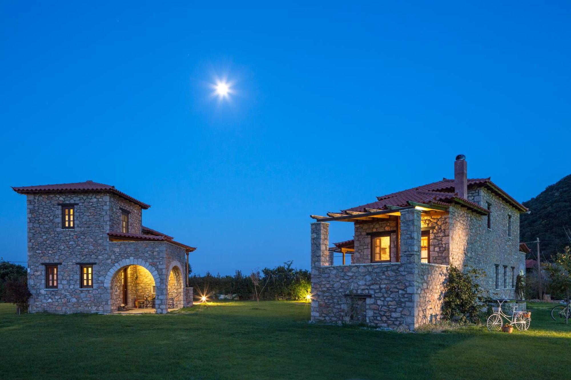 Agroktima Guest House Leonidio Exterior photo