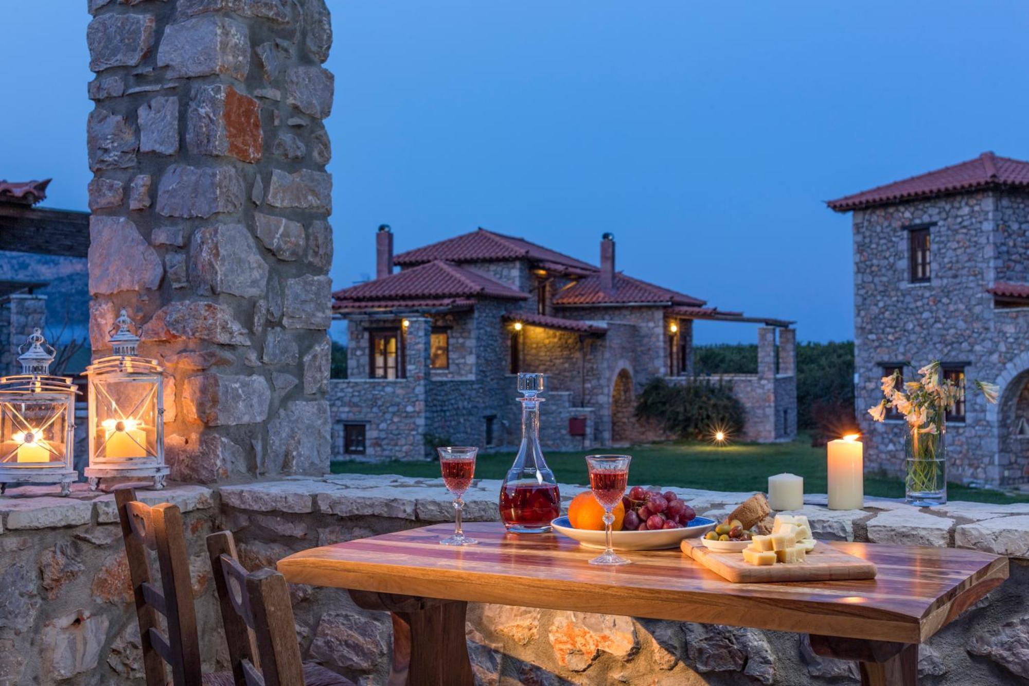 Agroktima Guest House Leonidio Exterior photo