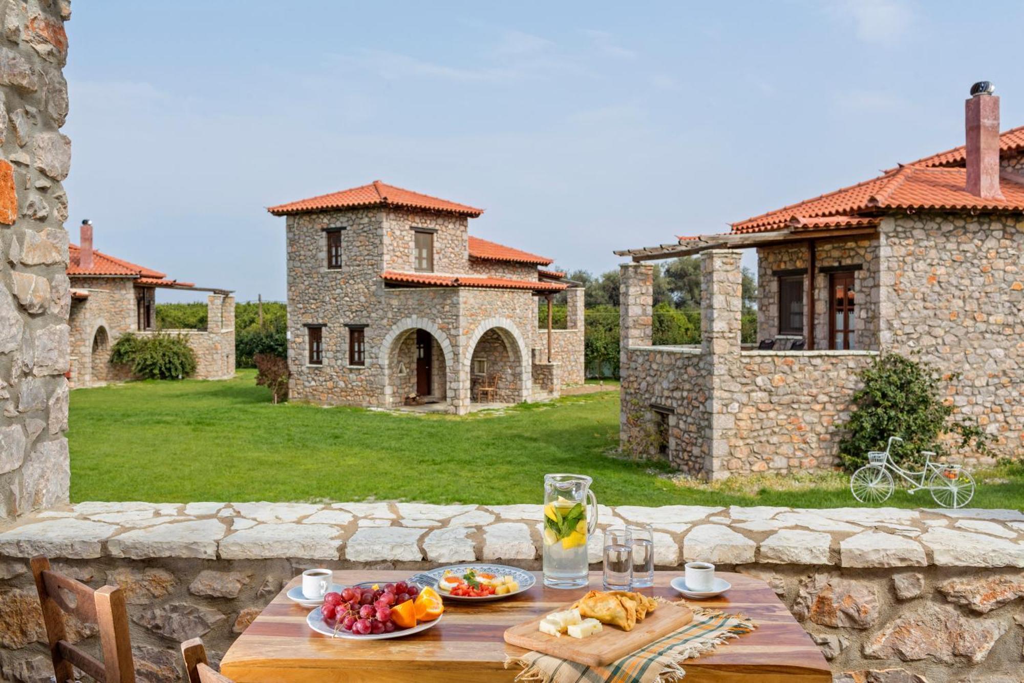 Agroktima Guest House Leonidio Exterior photo